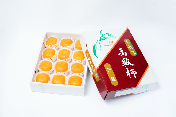 【刀根早生】<ご家庭用に最適!>(優品)4.0kg化粧箱入り 10~14玉