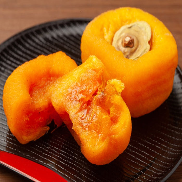 【とろあまあんぽ柿】化粧箱入り小サイズ　３パック（９個）or ６パック（１８個）入り